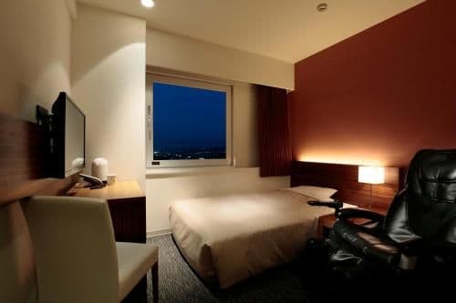 Double Room with Small Double Bed with Massage Chair - Smoking