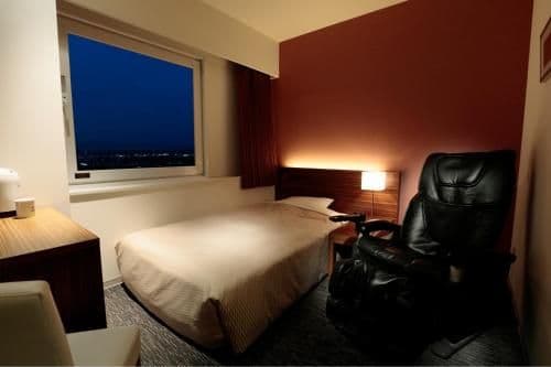 Double Room with Small Double Bed with Massage Chair - Smoking