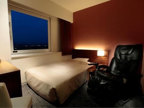 Double Room with Small Double Bed with Massage Chair - Smoking