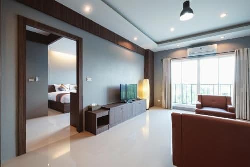 Studio with Terrace