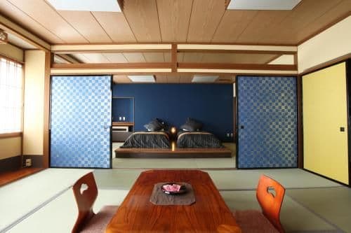 Deluxe Room with Tatami area and Private Bathroom