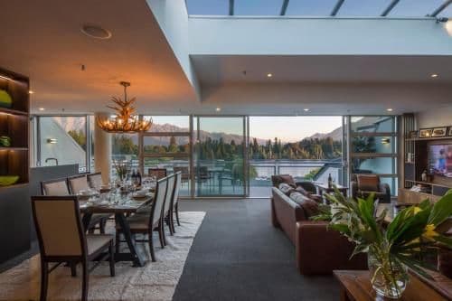 Three-Bedroom Penthouse Apartment 501
