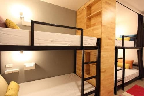 Bed in 4-Bed Female Dormitory Room