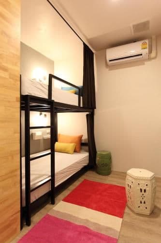 Bed in 4-Bed Female Dormitory Room