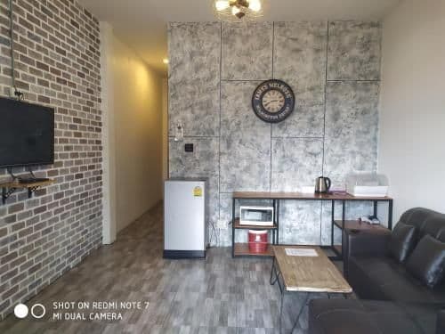 Two-Bedroom Townhouse