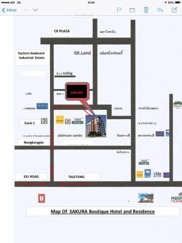 ซากุระ บูทีค โฮเทล (Sakura Boutique Hotel)2