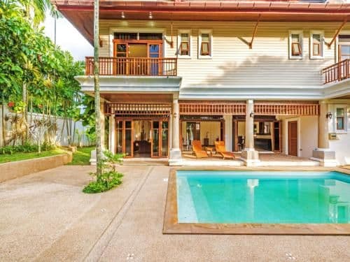 Four-Bedroom House