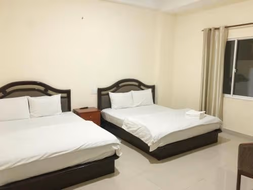 Quadruple Room with Balcony