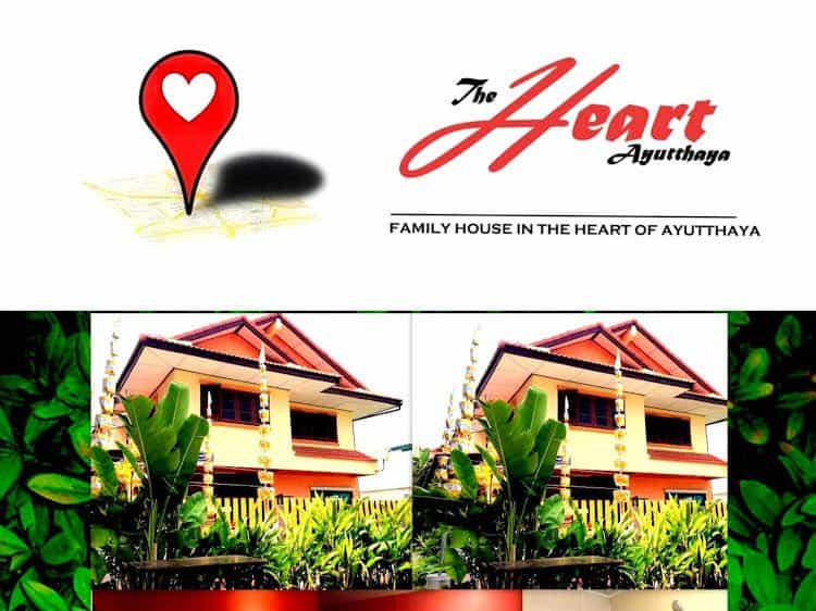 The Heart Ayutthaya Holiday House The Heart Ayutthaya Holiday House