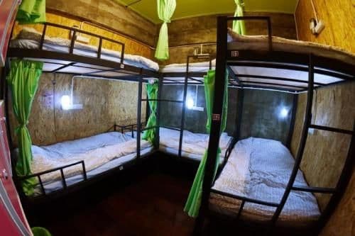 Bunk Bed in Mixed Dormitory Room