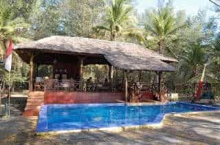 Gazebo Meno Lombok Gazebo Meno Lombok