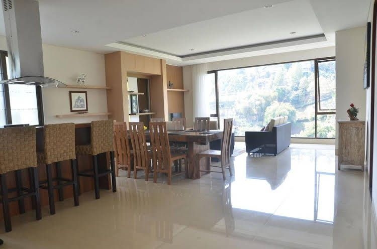 Pinus Villa Dago Private Pool3