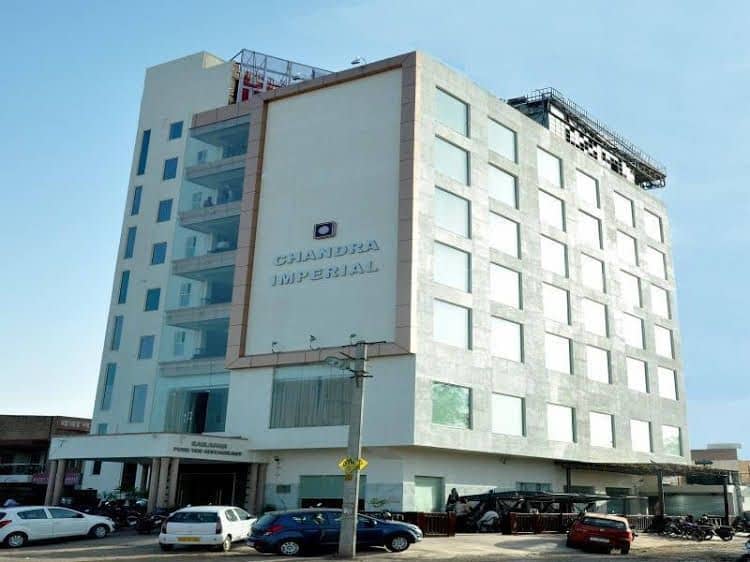 Hotel Chandra Imperial Hotel Chandra Imperial