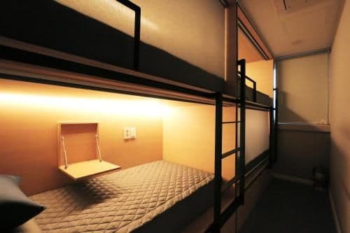Bed in 4-Bed Male Dormitory Room