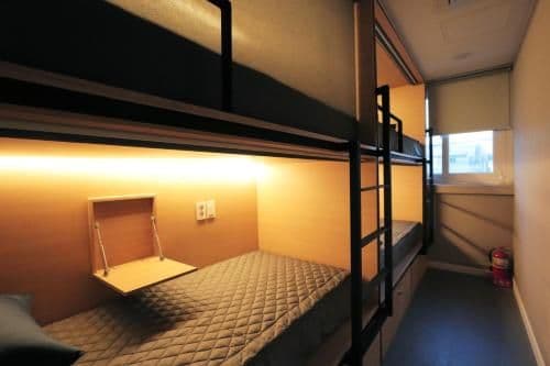 Bed in 4-Bed Male Dormitory Room