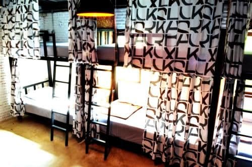 Bunk Bed in Mixed Dormitory Room