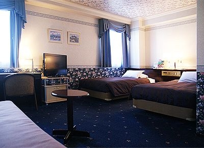 โรงแรมคุรุเมะ สเตชั่น (Kurume Station Hotel)3