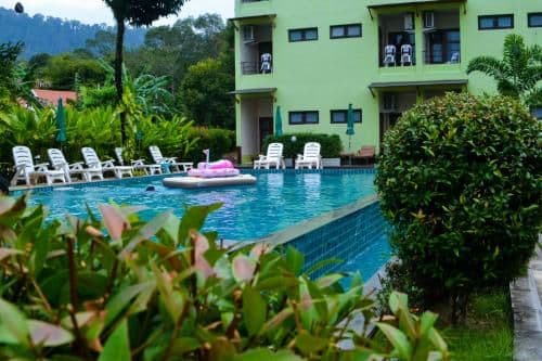 Superior Double Room with Pool Access