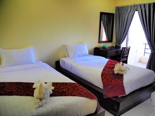 Superior Double Room with Pool Access