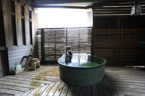 Japanese-Style Standard Room with Open-Air Bath