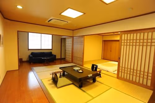 Japanese-Style Standard Room with Open-Air Bath