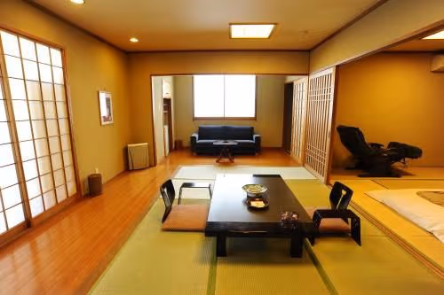 Japanese-Style Superior Room with Open-Air Bath