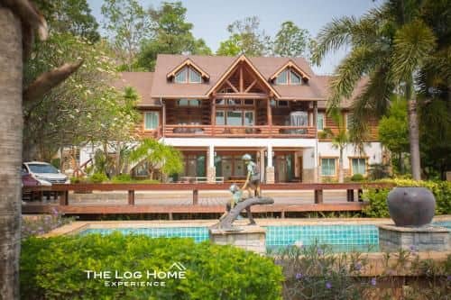 The Log Home Experience Khao Yai The Log Home Experience Khao Yai