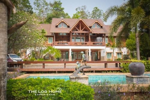 The Log Home Experience Khao Yai The Log Home Experience Khao Yai