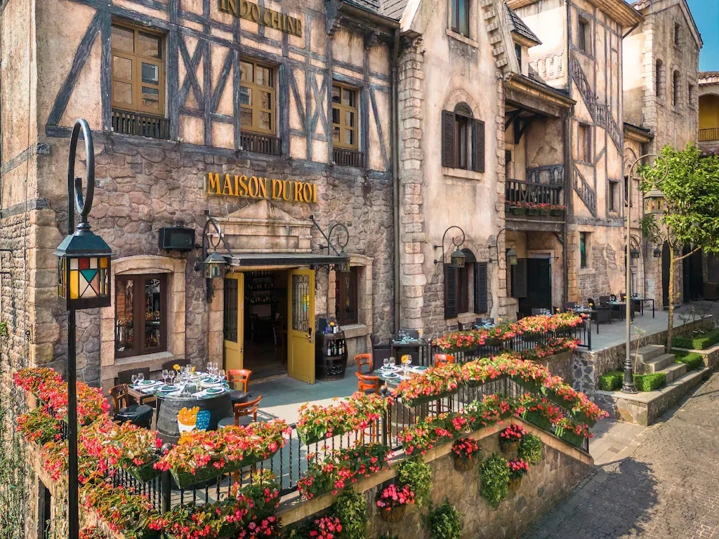 เมอร์เคียว ดานัง เฟร้นช์ วิลเลจ ฮิลล์ (Mercure Danang French Village Bana Hills)4