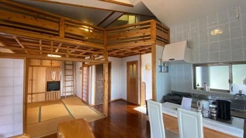 Family Room with Balcony