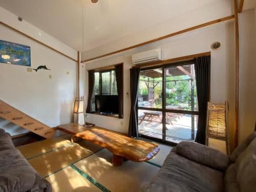 Family Room with Terrace