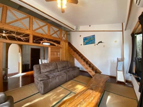 Family Room with Terrace