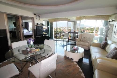 Two-Bedroom Apartment with Mountain View