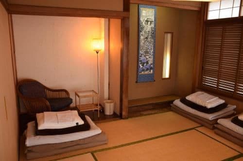Japanese-Style Quadruple Room