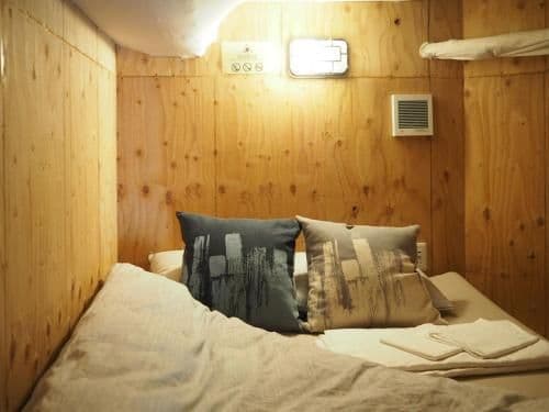 Capsule Room with Double Bed - Annex