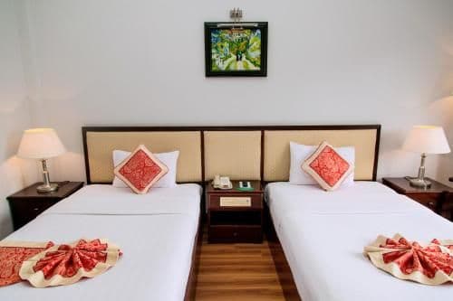 Luxury Seaview Twin