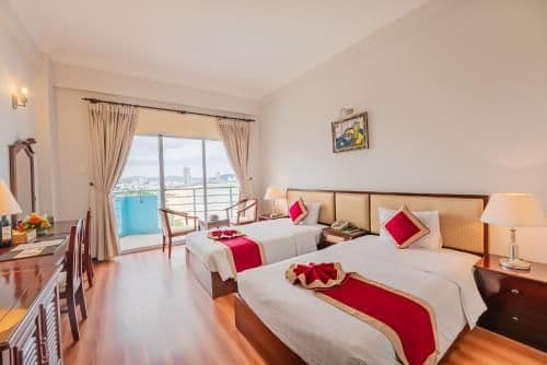 Luxury Seaview Twin