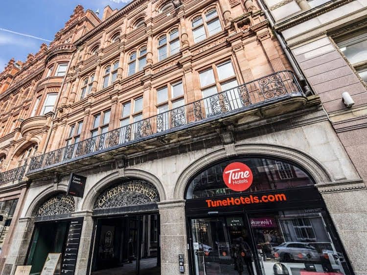 Tune Hotel Liverpool Tune Hotel Liverpool
