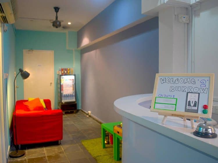 Burrow Hostel @ Pagoda Burrow Hostel @ Pagoda