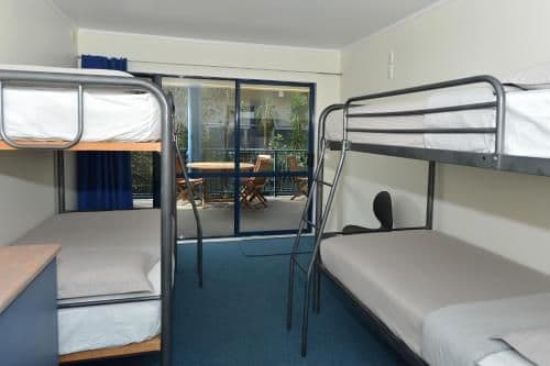 Standard Bed in 4-Bed Mixed Dormitory Room