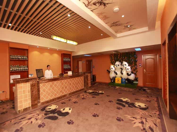 Panda Prince Hotel Jianshe Road Branch Panda Prince Hotel Jianshe Road Branch