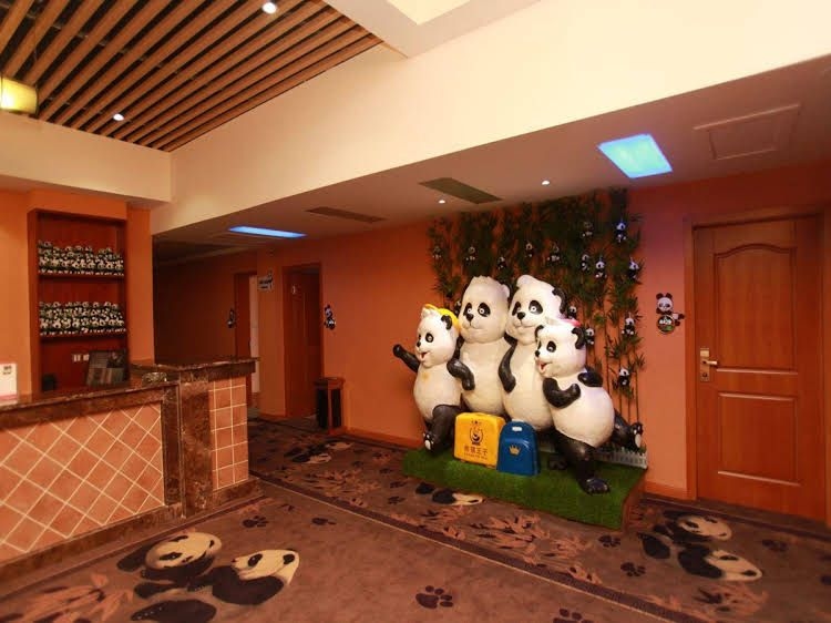 Panda Prince Hotel Jianshe Road Branch1