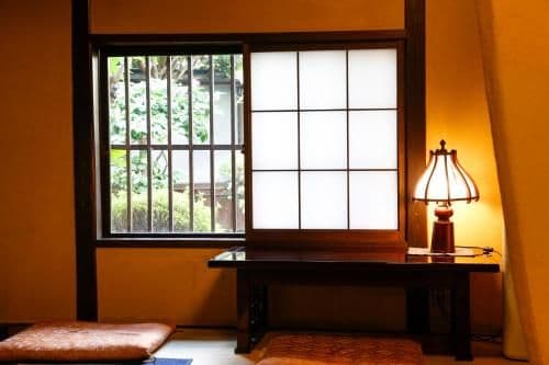 Japanese-Style Twin Room with Toilet