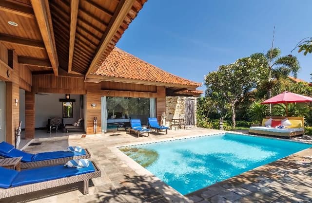VILLA TWO BEDROOMS WITH PRIVATE POOL