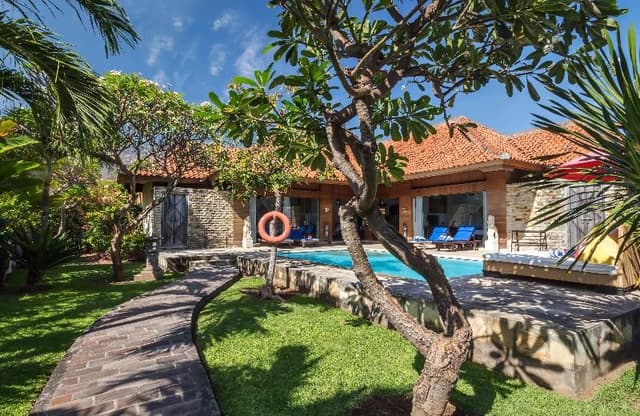 VILLA TWO BEDROOMS WITH PRIVATE POOL