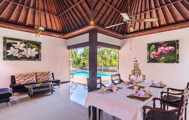VILLA TWO BEDROOMS WITH PRIVATE POOL