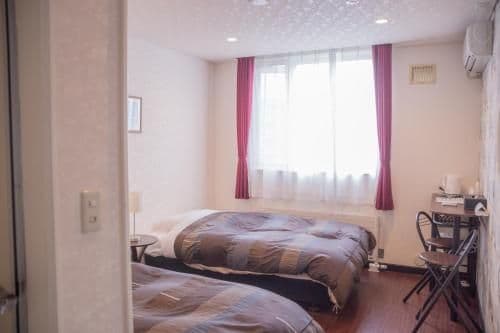 Twin Room with Private Bathroom