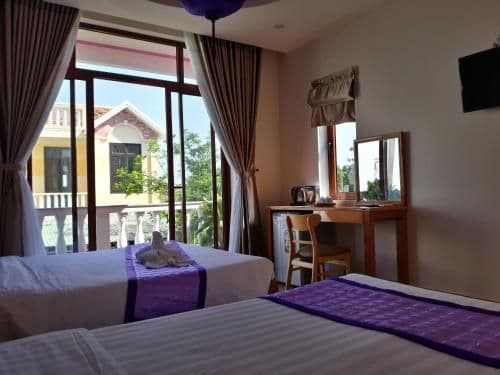 Family Suite with Balcony