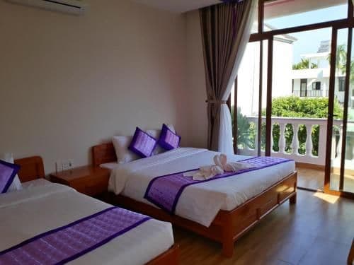 Family Suite with Balcony