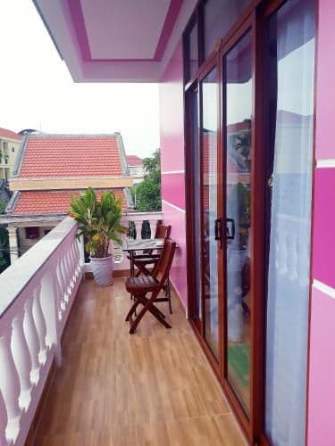 Deluxe Double Room with Balcony
